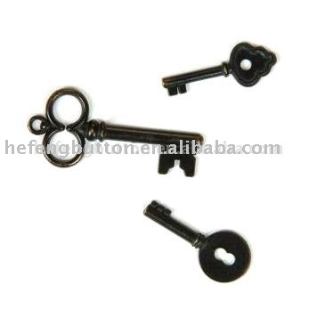 shaped alloy  key