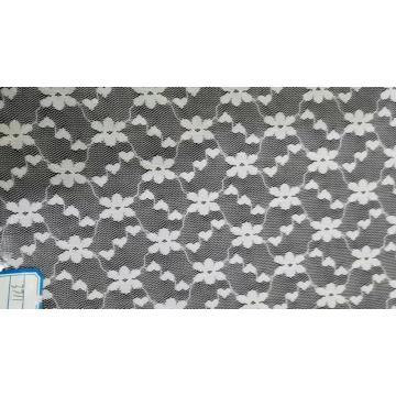 high quality of jaquard mesh net fabric