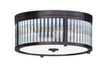 Vintage Indoor Living Room Flush Mount Ceiling Lamp