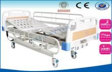 Three Function Semi Automatic Medical Electric Ward Beds Fo