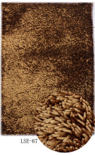 Chenille Rugs with Shining Polyester