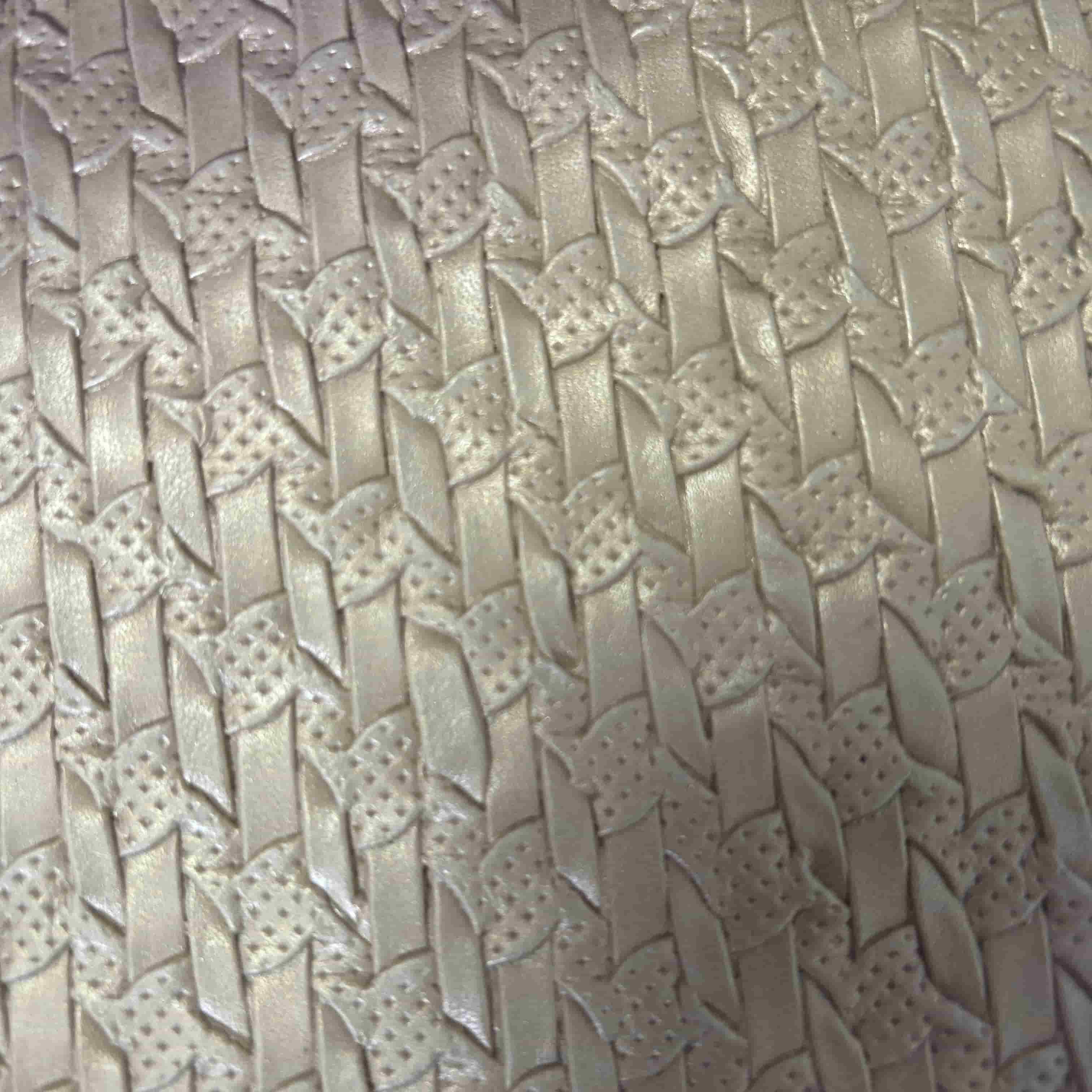 Couro artificial revestido de PVC premium