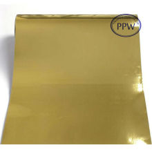 Hot sale Gold metalized aluminium foils packaging paper metallic paper