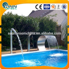 In Ground Swimming Pool Water falls for SPA Use Manufacturer from China