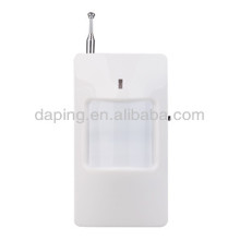 Intelligent wireless PIR detector support ABS pir sensor