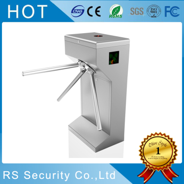 Pedestrian Access Control Gate Biometric Tripod Turnstile