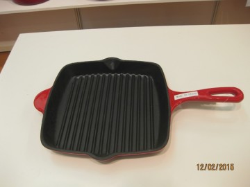 Non-stick Cast-iron Square Frying Grill / Griddles