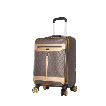 Model baru 24 inch 4 wheel luggage bags