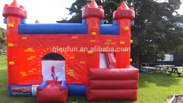fun jungle inflatable combo for kids,new inflatable bouncer slide S34