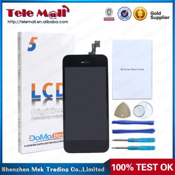 Wholesale!! OEM factory for iphon 5 LCD Screen, For iPho 5s screen replacement with top quality