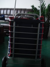 shopping cart, shopping trolley, shopping bag trolley