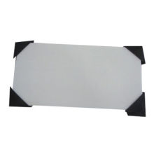 Crystallized/Marmo Glass Stone, Sand-blasted White