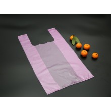Cheap Price Supermarket Custom Biodegradable Transparent Thank You PE LDPE HDPE Cartoon Plastic Bag for T-Shirt Grocery