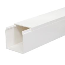 Cavaje eléctrico de 16*16 mm Trunking PVC Duct Bajones de plástico