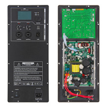 700W RMS Full-Range DSP Class D Professional Amplifier with 4 Preset Modes