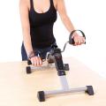 electronic display portable exercise peddler