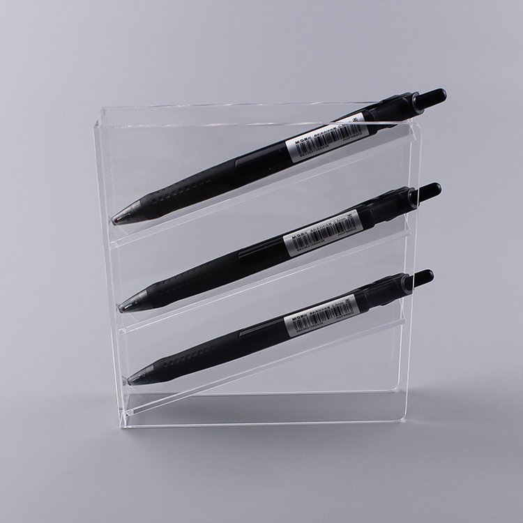 Acrylic Pen Holder Display Stand