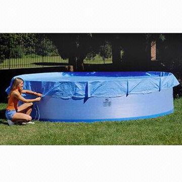 Water-resistant Pool Cover, Available in Different Colors and Sizes
