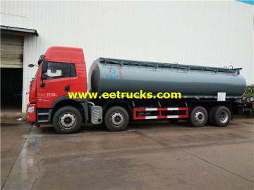 25000L 12 Wheel HCl Delivery Trucks