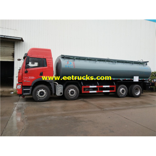 25000L 12 Wheel HCl Delivery Trucks