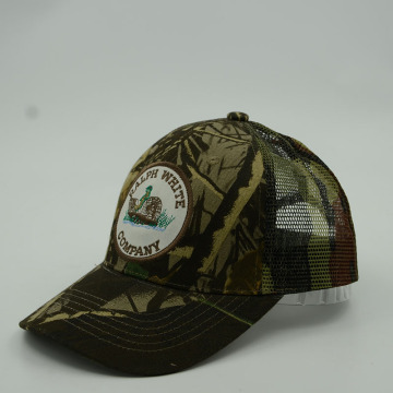 Camo trucker cap