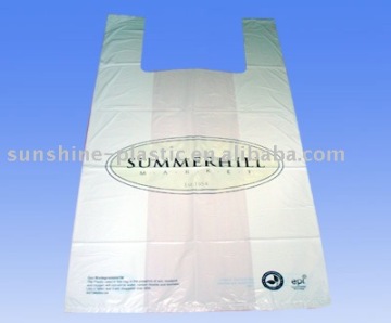 Printed EPI Degradable Bag