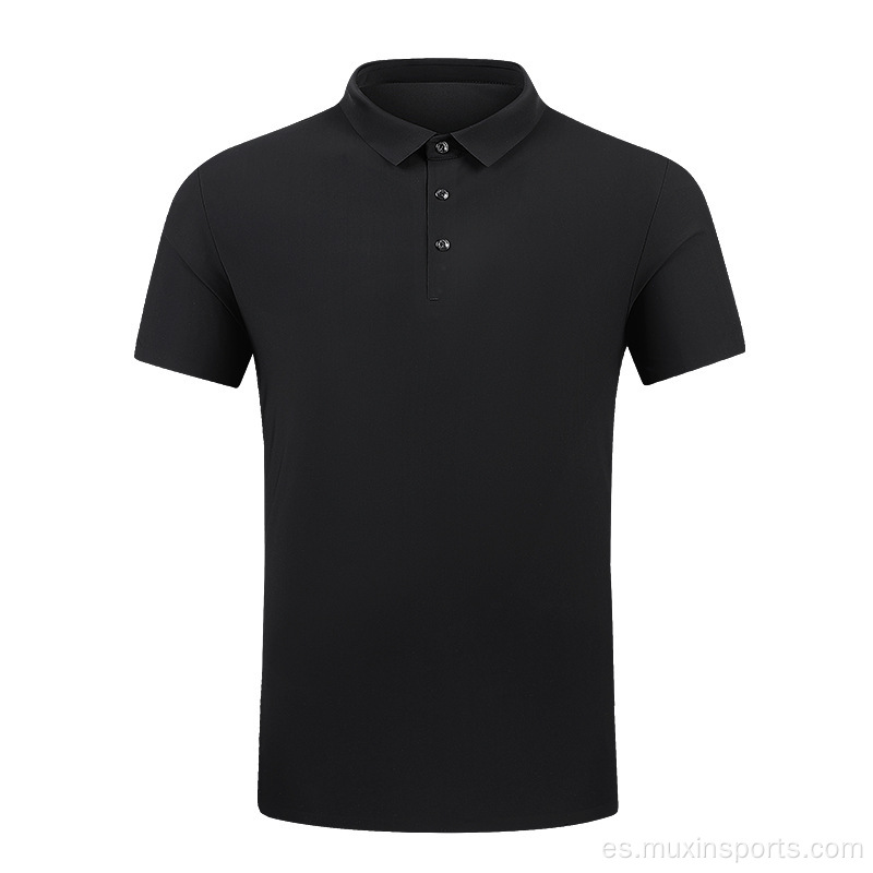 Nuevo polo ecuestre de nylon de nylon cool para hombres