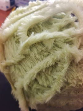 soft fur yarn