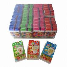 Whistle buuble gum colorful candy