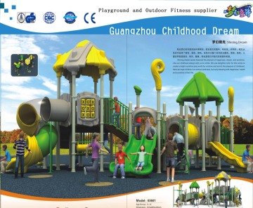 (MH-03601) Modern design plastic outdoor playground, cheap playground slide, outdoor playground slide