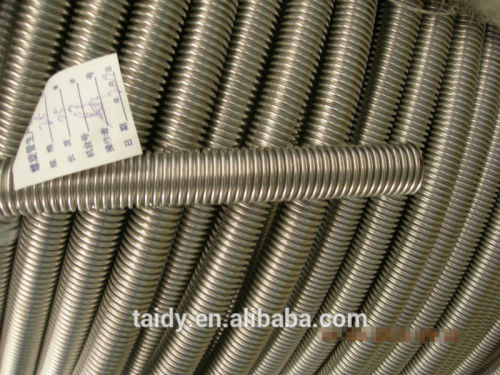 Stainless steel Helical tube