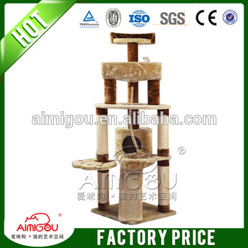 High Cat Tree / large Cat Condo / wholesale Cat Furniture
