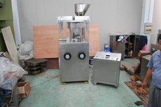 Bilayer Single Tablet Press Machine 200kn For Foodstuff / C