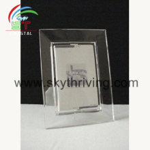 wholesale 4x6 picture frames crystal crafts new design glass photo frames