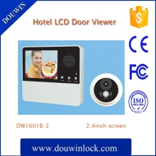 Door viewer digital peephole, wired video door bell, door eye hole camera