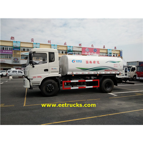 Dongfeng 10T Carretera de los tanques de agua