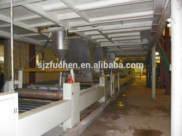 new type glass magnesium board production line