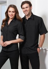 Ladies CONTRSAT short sleeve shirts wholesale shirts womens clothes