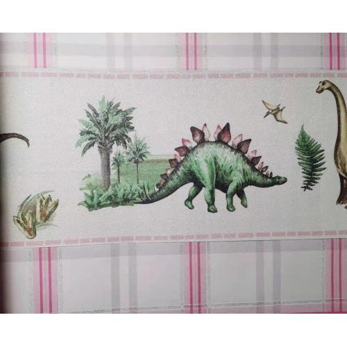 วอลเปเปอร์ติดผนัง PVC Kids ขนาด 106 ซม. Dragon Design HomeDecor Wallpaper