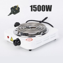 1500W UK Electric Temperature Control Charcoal Burner Shisha Hookah burner hot plate