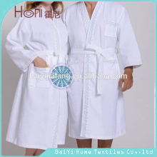 Winter Hotel Bathrobe, Couple Bathrobe, White Bathrobe