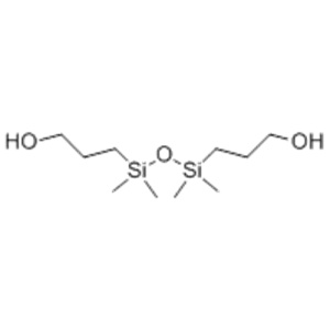 Name: 1,3-Bis(3-hydroxypropyl)-1,1,3,3-tetramethyldisiloxane CAS 18001-97-3