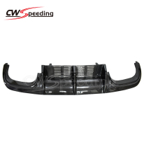 Carbon Fiber Rear Bumper Lip Diffuser for Mercedes-Benz CLK-Class W209