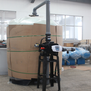 Automatic Water Softener System for Power Plant