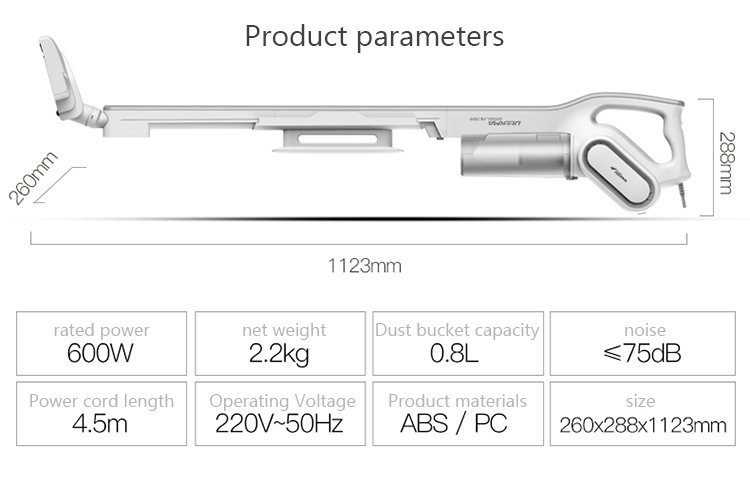 Deerma Handheld Vacuum Cleaner