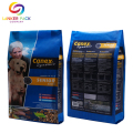 BRC Standard Custom Quad Seal Pet Packaging Food