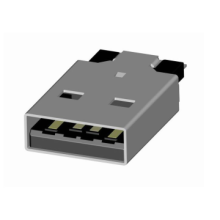 Mini USB socket