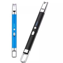 Wholesale Rechargeable Plasma Lighter USB with Power Display