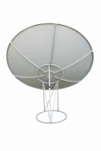 outdoor dish parabolic antenna