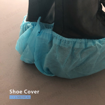 Couverture de chaussure de sécurité jetable pour visiter